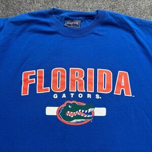 Jansport University of Florida Gators Shirt Large Mens Blue 90s Y2k Vintage